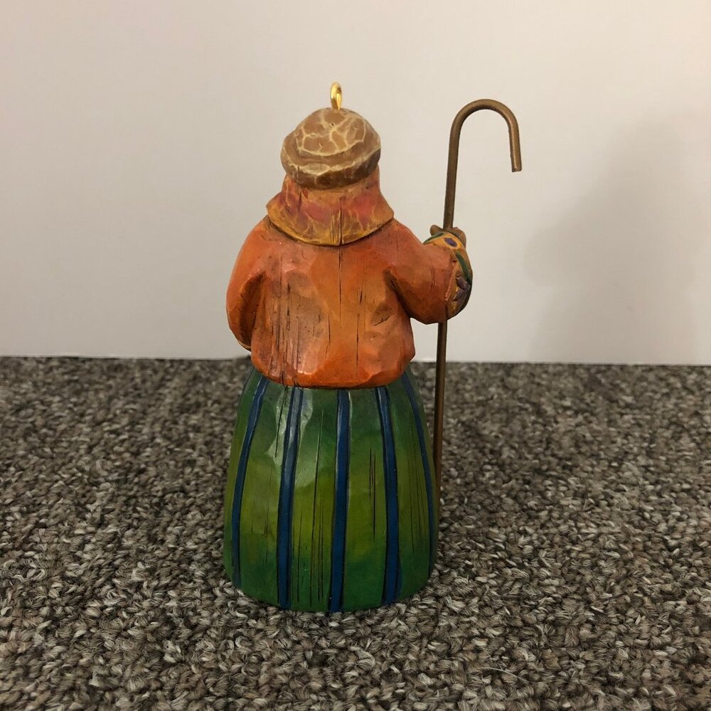 JIm Shore Heartwood Creek Shepherd Ornament - Picture 2 of 2